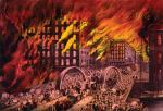 The Great Chicago Fire in Music and Story